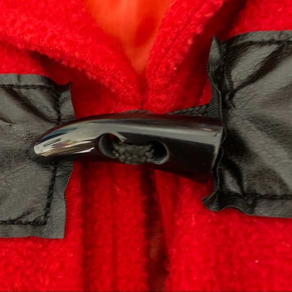 Collections Women’s Winter Fleece Toggle Coat M - Picture 6 of 12